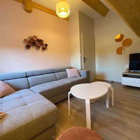 L'Escale De Char'Meuh Appartamento La Chaux  Esterno foto