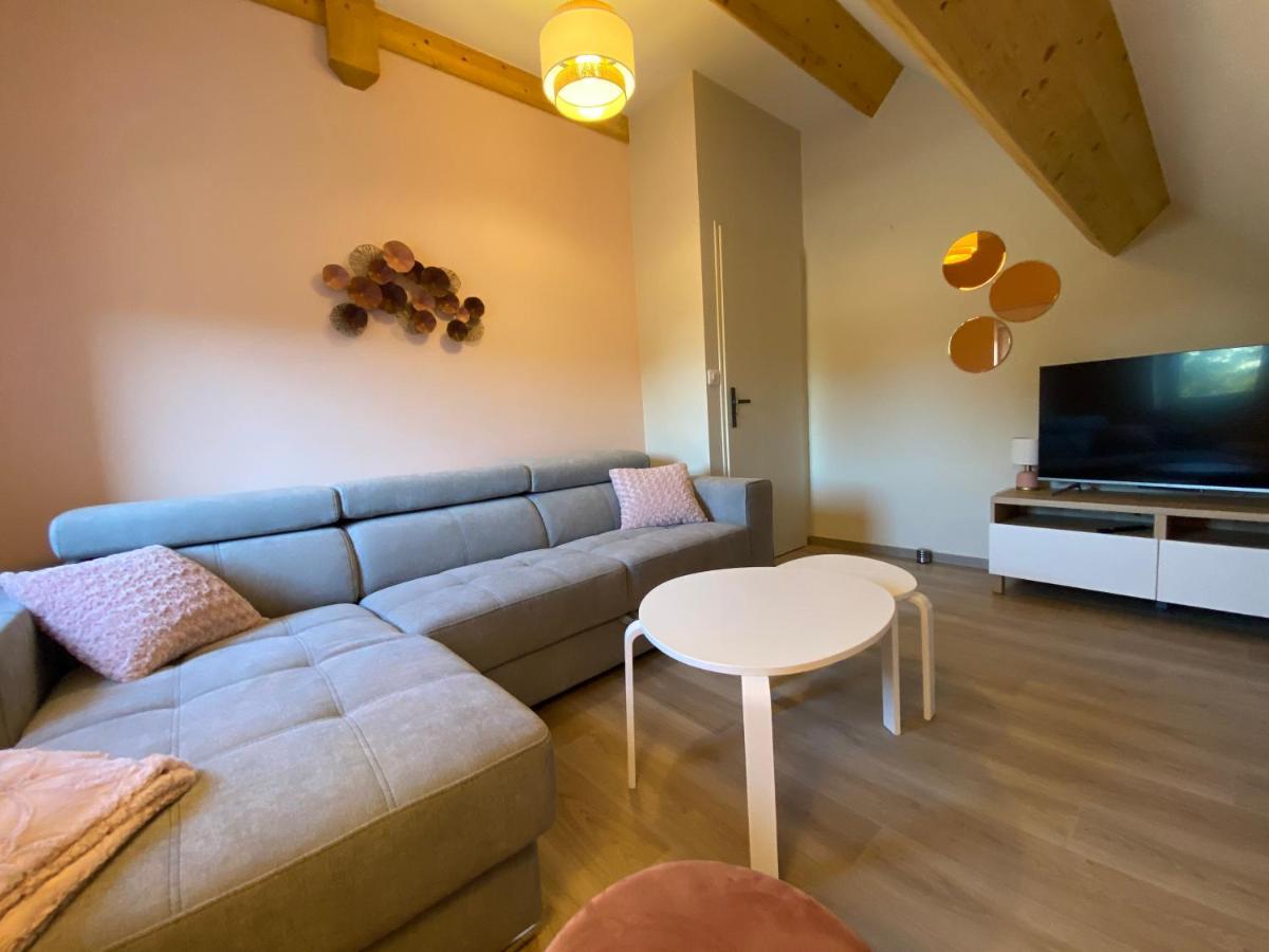 L'Escale De Char'Meuh Appartamento La Chaux  Esterno foto